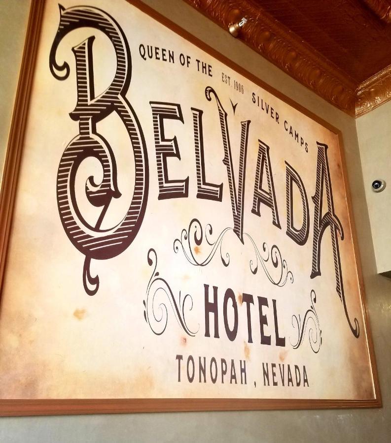 Belvada Hotel Tonopah Exterior foto