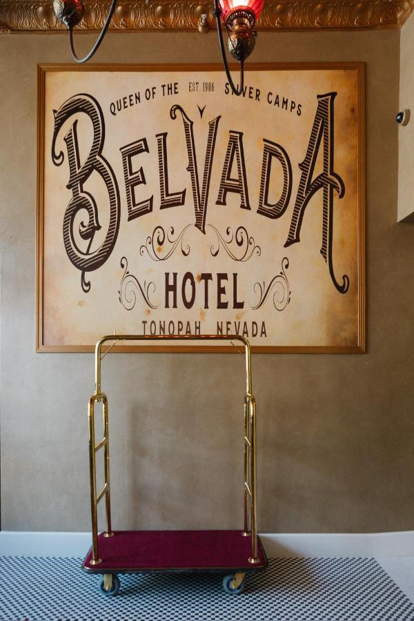 Belvada Hotel Tonopah Exterior foto